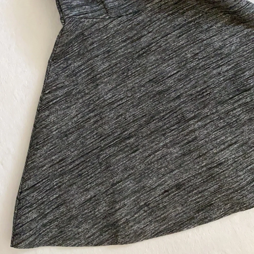 Abercrombie & Fitch | High Neck Skater Ladder Back Scuba Sleeveless Mini Dress - Picture 10 of 16